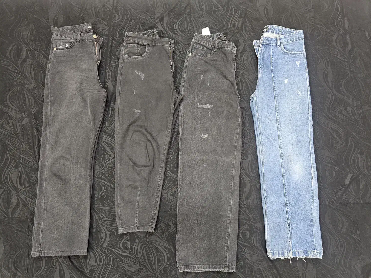 تعدادی شلوار جین|لباس|ساوه, |دیوار