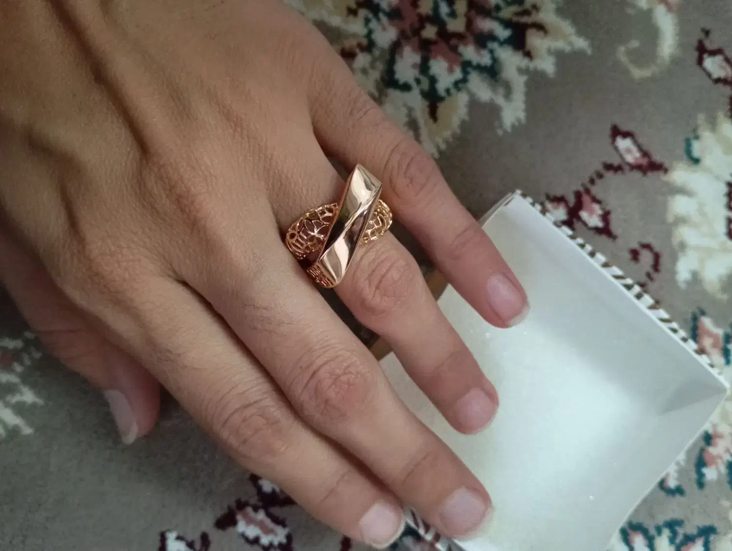 انگشتر ژوپینگ|بدلیجات|بیرجند, |دیوار