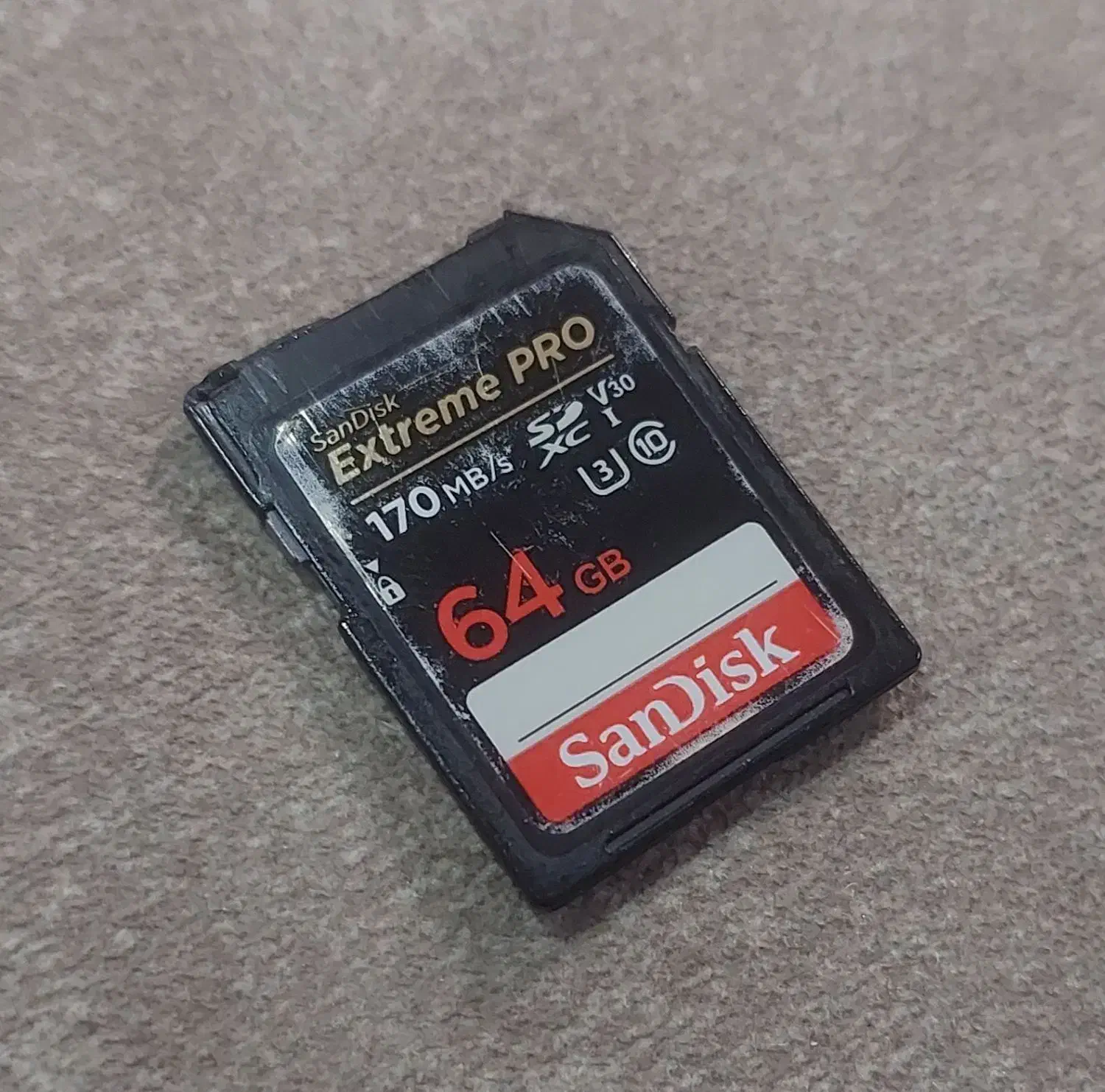 کارت حافظه ۶۴ سرعت ۱۷۰ سن دیسک|دوربین عکاسی و فیلم‌برداری|کرمان, |دیوار