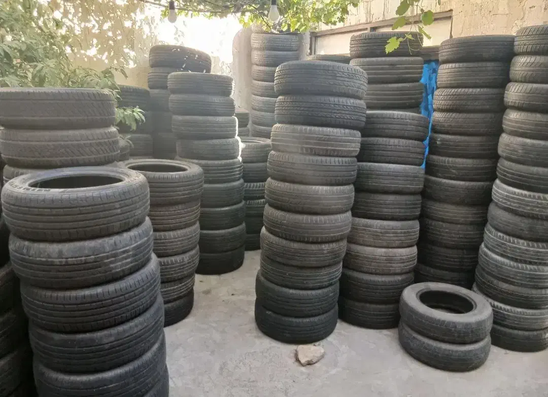 لاستیک سایز ( ۱۳ الی ۲۰ ) استوک|قطعات یدکی و لوازم جانبی|تبریز, |دیوار