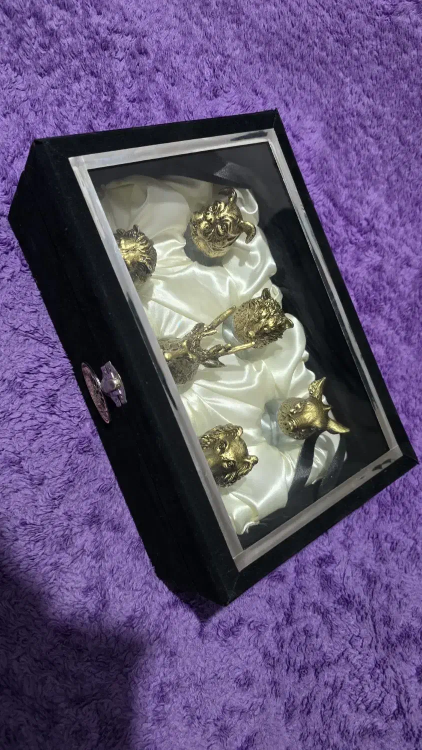 شات سر حیوانات 6 عددی|ظروف سرو و پذیرایی|ساری, |دیوار