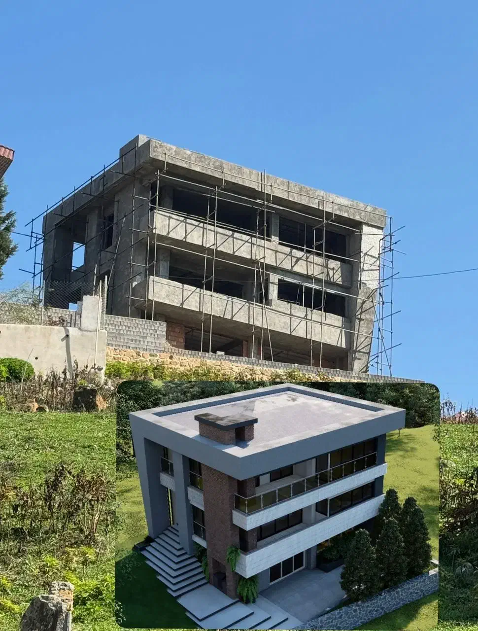 طراحی نما مسکونی تجاری|خدمات پیشه و مهارت|ساری, |دیوار