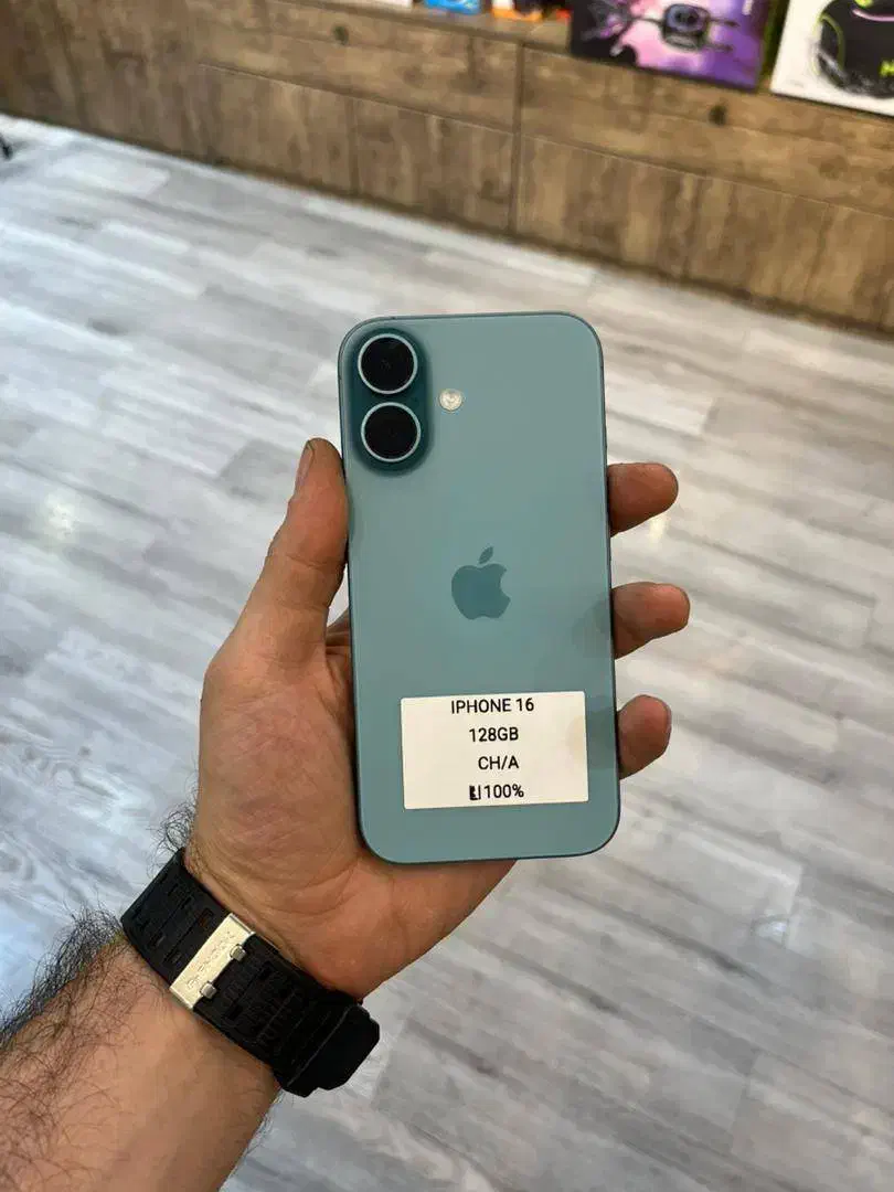 آیفون 16 128gb cha گارانتی|موبایل|تهران, هفت حوض|دیوار