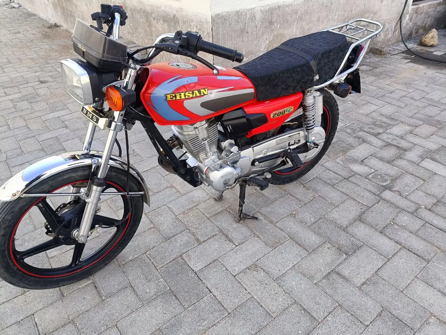 موتور احسان 200|موتورسیکلت|بندرعباس, |دیوار