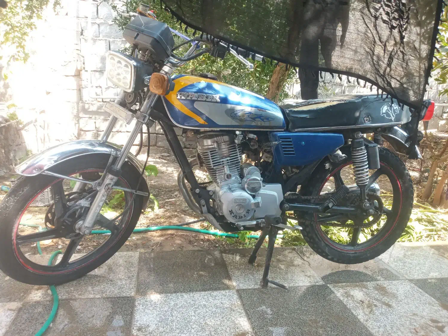 موتور ۲۰۰|موتورسیکلت|شهر بابک, |دیوار