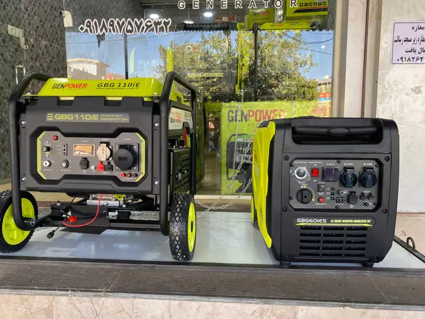 موتور برق جین پاور|ماشین‌آلات صنعتی|بانه, |دیوار