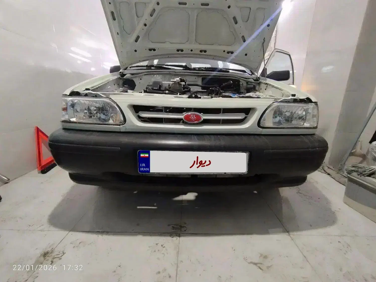 پراید 84|خودرو سواری و وانت|پاکدشت, پاکدشت (مامازند)|دیوار