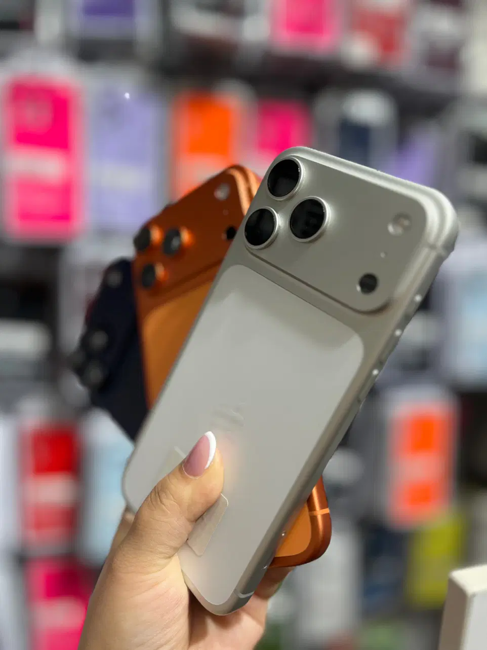 Iphone 17 Pro Max|موبایل|اهواز, نادری|دیوار