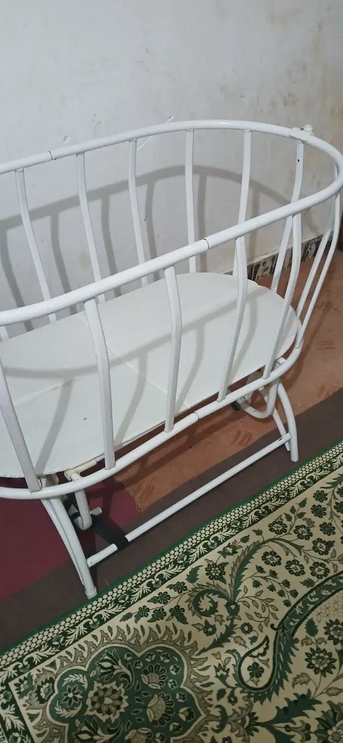 گهواره مشابه نو|اسباب و اثاث بچه|شوش, |دیوار