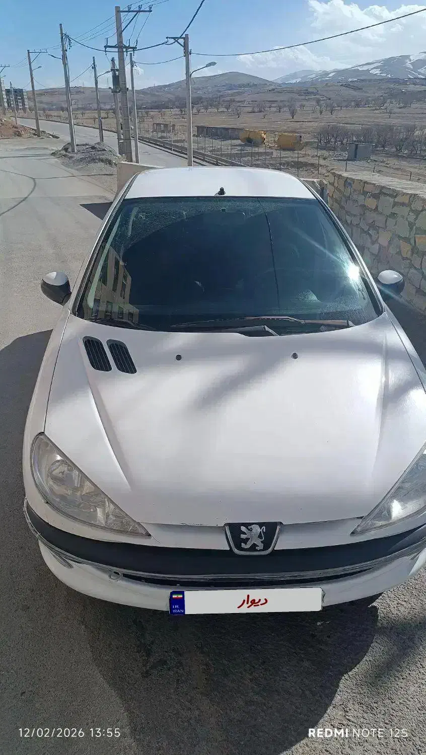 ۲۰۶sd مدل ۹۳ v8|خودرو سواری و وانت|همدان, |دیوار