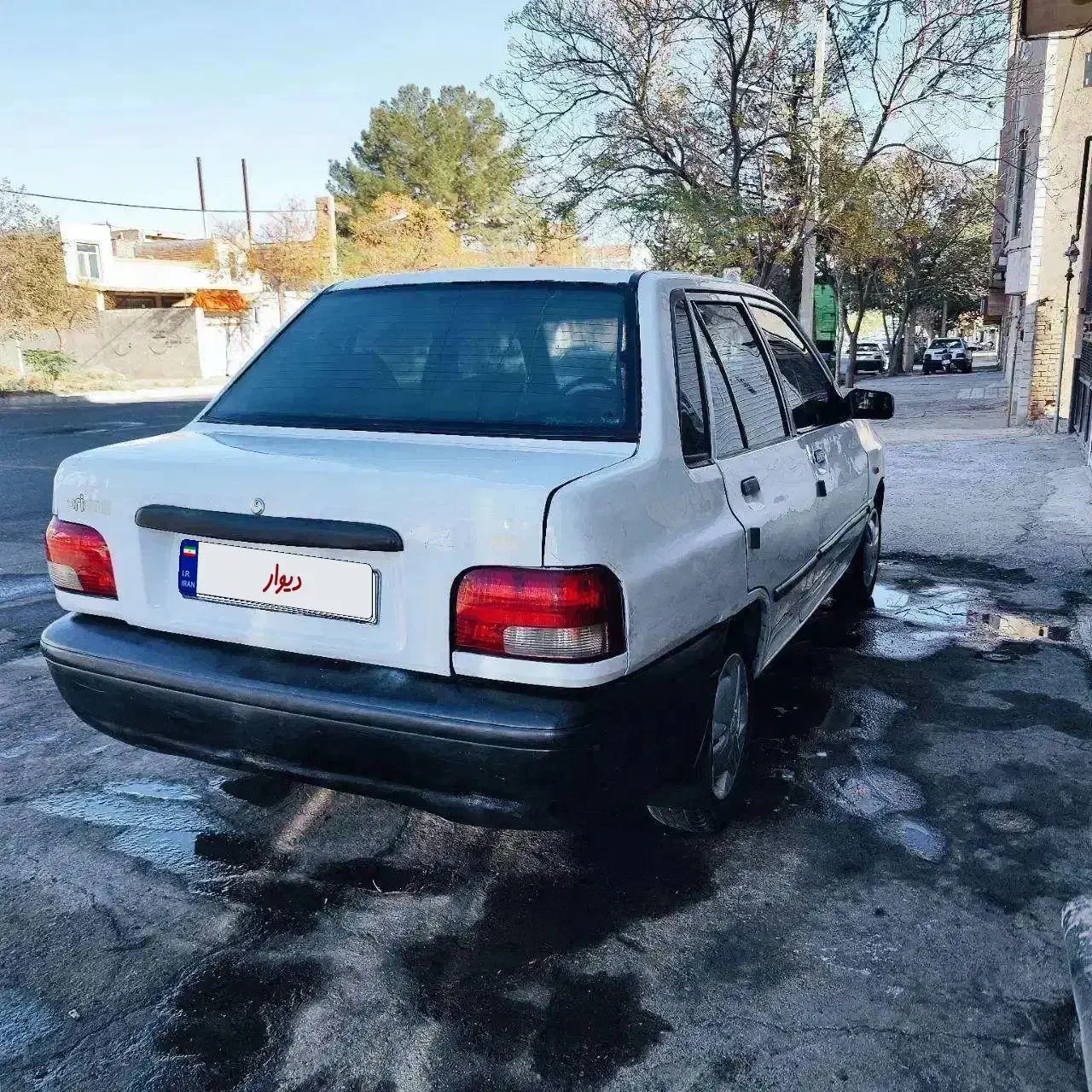 پرایدسفید مدل ۸۲|خودرو سواری و وانت|سبزوار, کهنه آب|دیوار