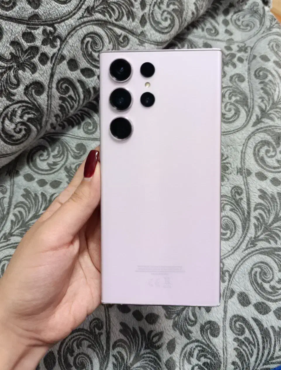 سامسونگ S23 Ultra 256g بنفش سامسونگ اس ۲۳ الترا|موبایل|گلستان (تهران), |دیوار