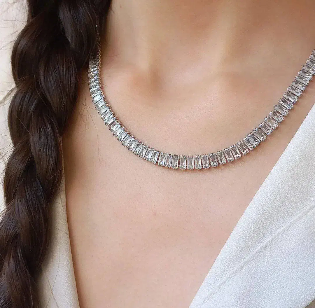 دستبند و گردنبند تنیسی|جواهرات|اصفهان, احمدآباد|دیوار