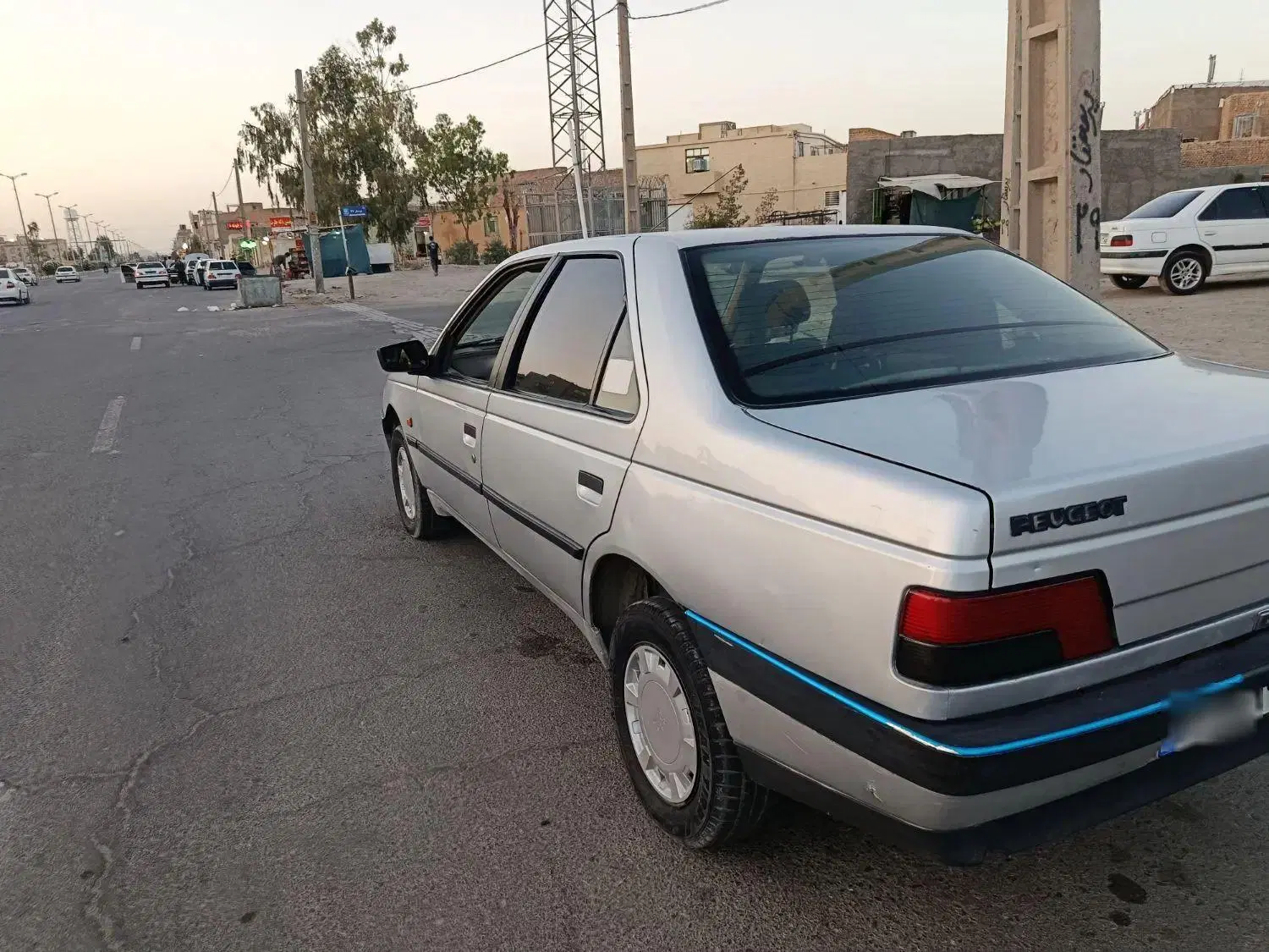پژو 405مدل 92|خودرو سواری و وانت|زاهدان, |دیوار