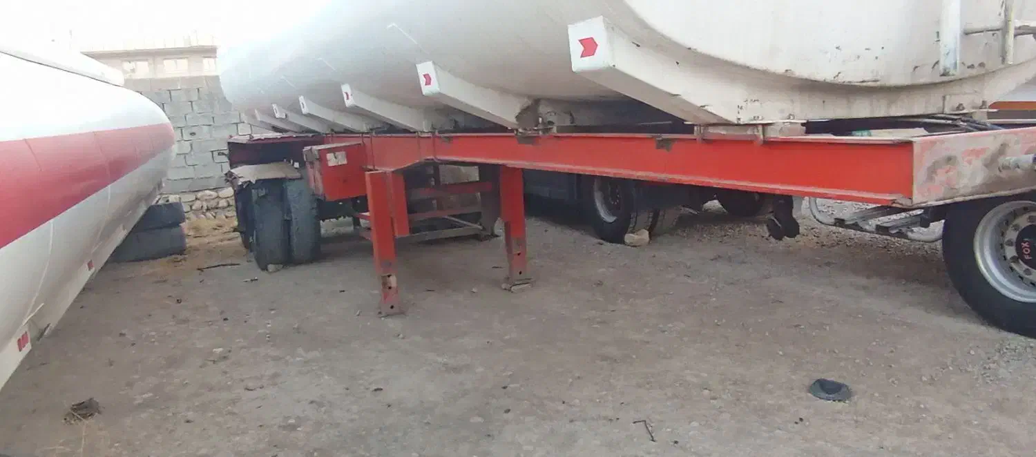 تانکر جفت دو محور|خودرو سنگین|زاگرس, |دیوار