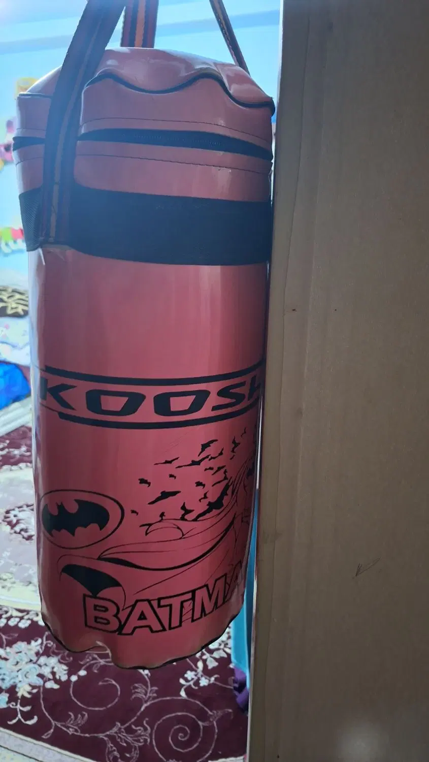 کیسه بوکس|تجهیزات ورزشی|اشتهارد, |دیوار