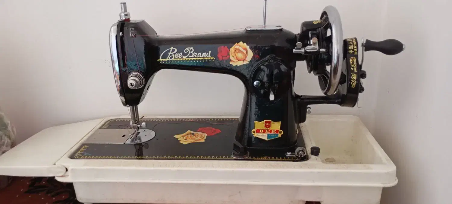 چرخ خیاطی دستی دوگل درحدنو|چرخ خیاطی و ریسندگی|ماهدشت, |دیوار