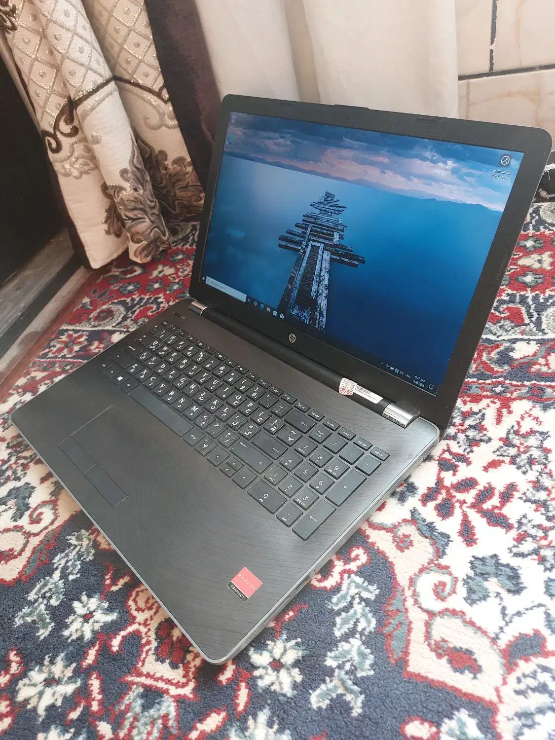 لپتاپ hp نسل ۹ ddr4 گرافیک مجزا|رایانه همراه|شیراز, دانشگاه شیراز|دیوار