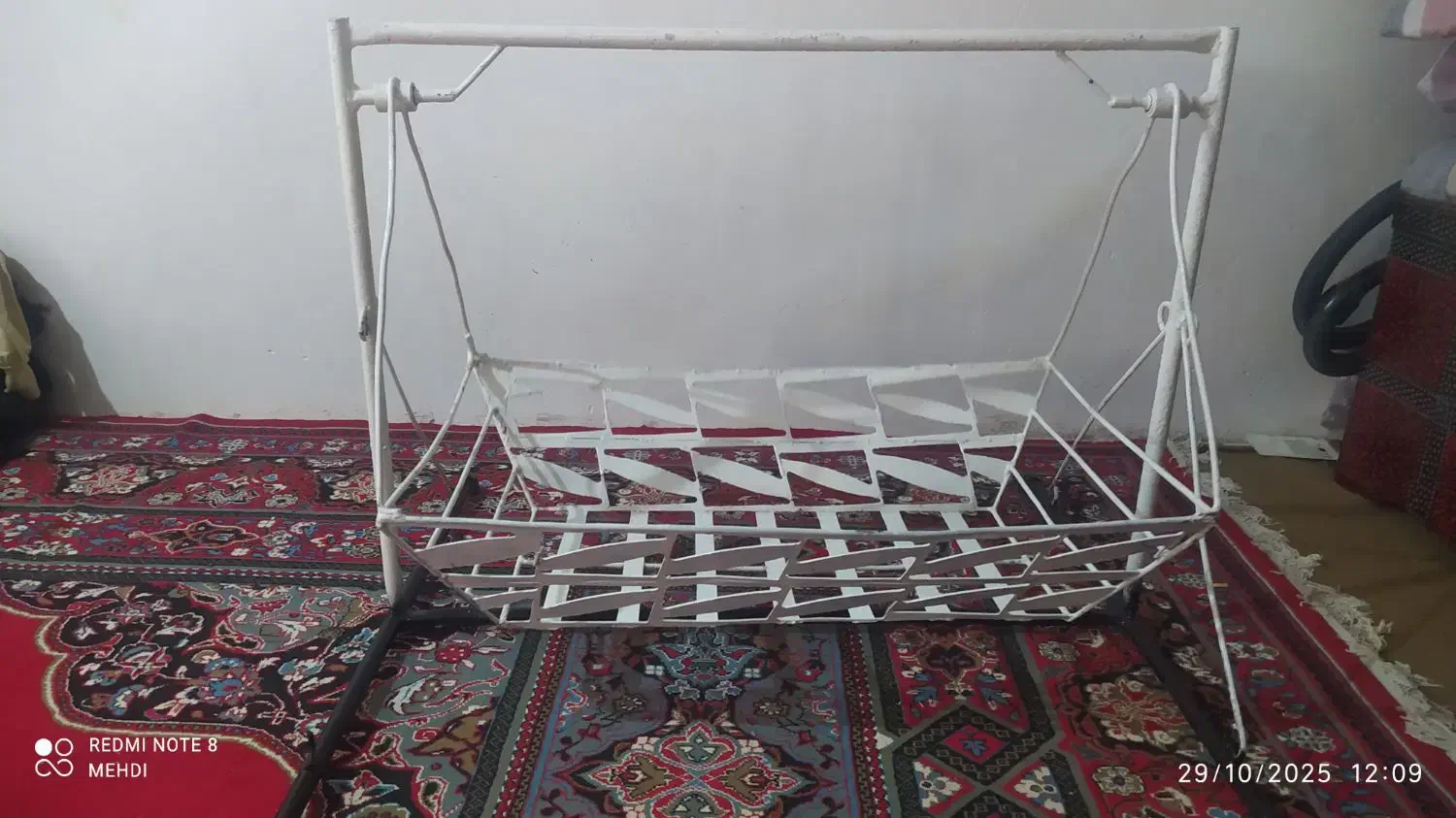 گهواره نوزاد|تخت و صندلی بچه|خان ببین, |دیوار