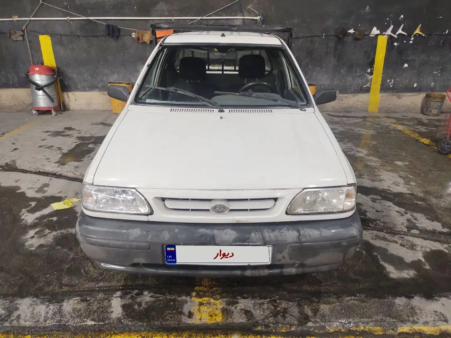 پراید وانت 93|خودرو سواری و وانت|پردیس, فاز ۱۱|دیوار