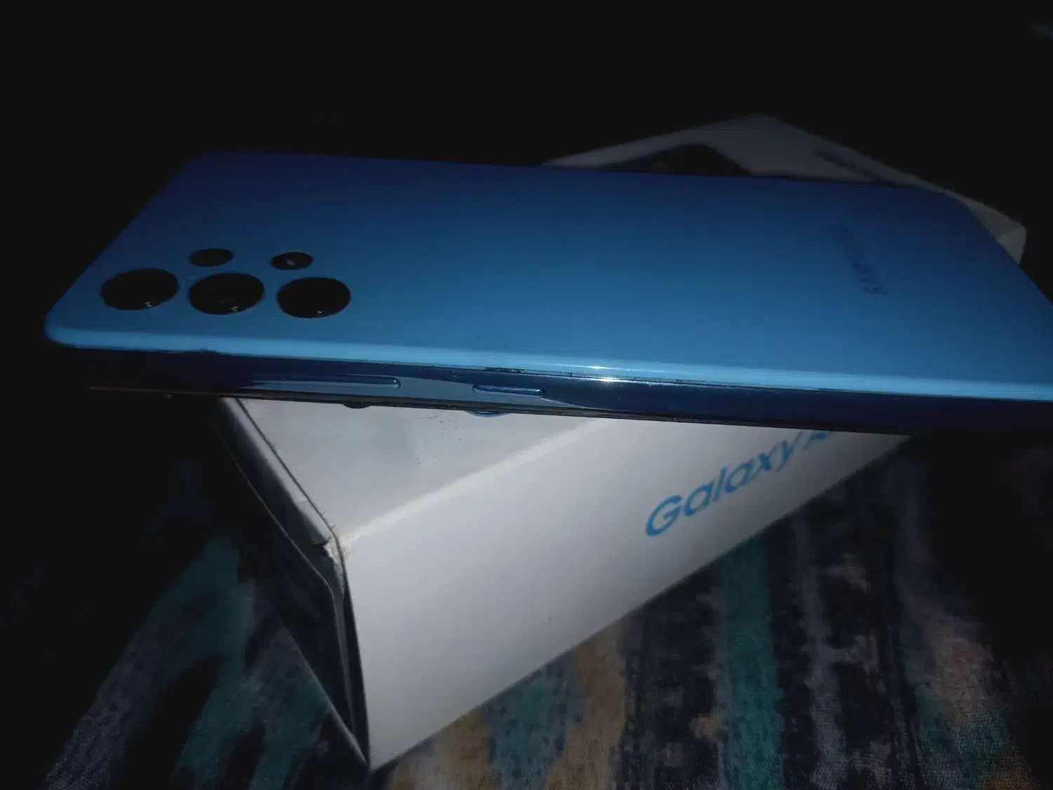 سامسونگ A32.السیدی شکسته.۱۲۸ گیگ|موبایل|لاهیجان, انقلاب|دیوار