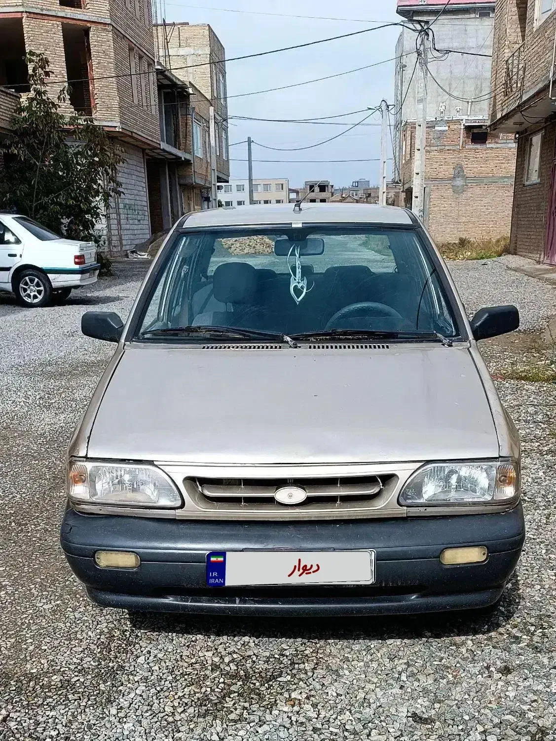 پراید مدل 87 دوگانه سوز.|خودرو سواری و وانت|سلماس, |دیوار