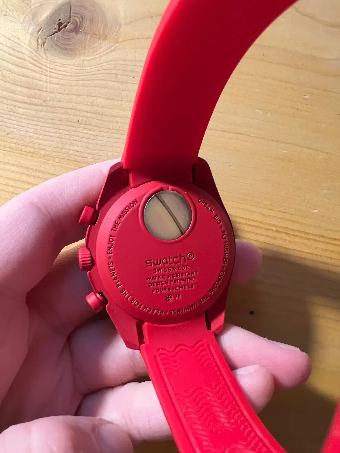 ساعت امگا سواچ omega swatch mars|ساعت|تهران, تجریش|دیوار