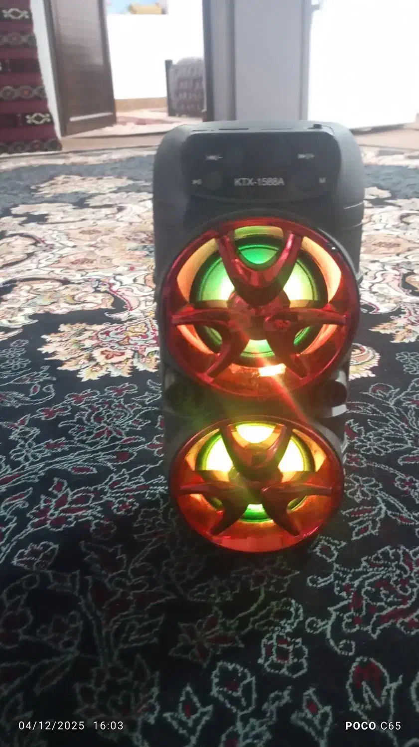 باند رم خور و بلوتوث ی|سیستم صوتی خانگی|گنبد کاووس, |دیوار