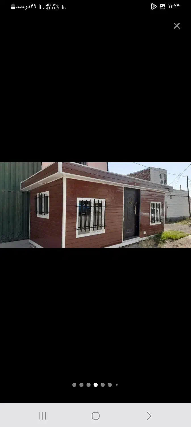 کانکس سازی وخانه ویلای وحید|مصالح و تجهیزات ساختمان|اردبیل, |دیوار