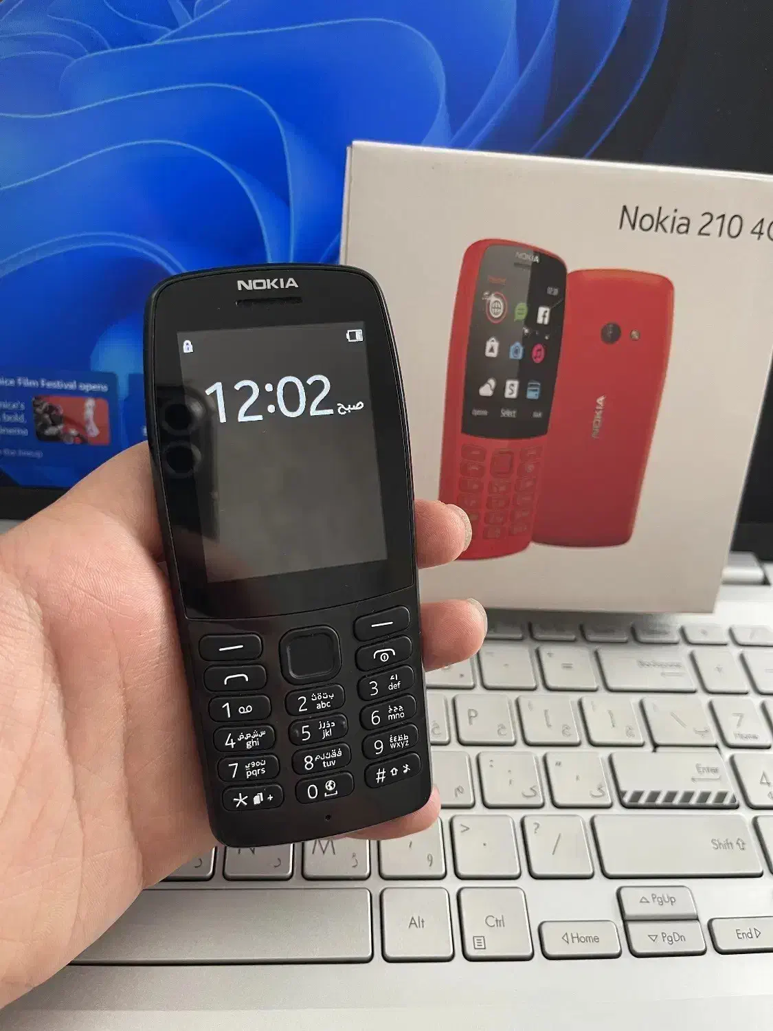 گوشی نوکیا 210 رم خور دوربین ساده دکمه ای نو اصلی|موبایل|کرج, گلشهر|دیوار