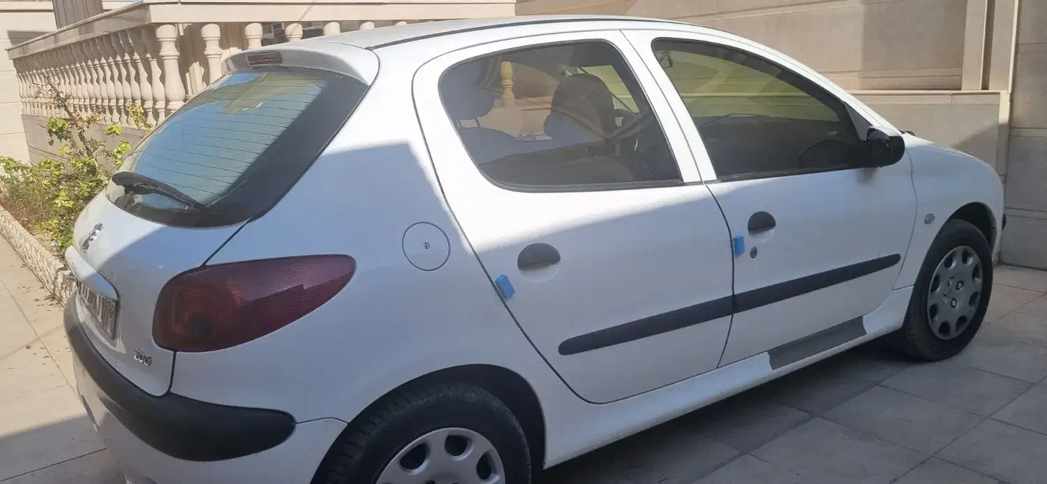 ۲۰۶ تیپ ۵. مدل ۹۸|خودرو سواری و وانت|بهبهان, |دیوار