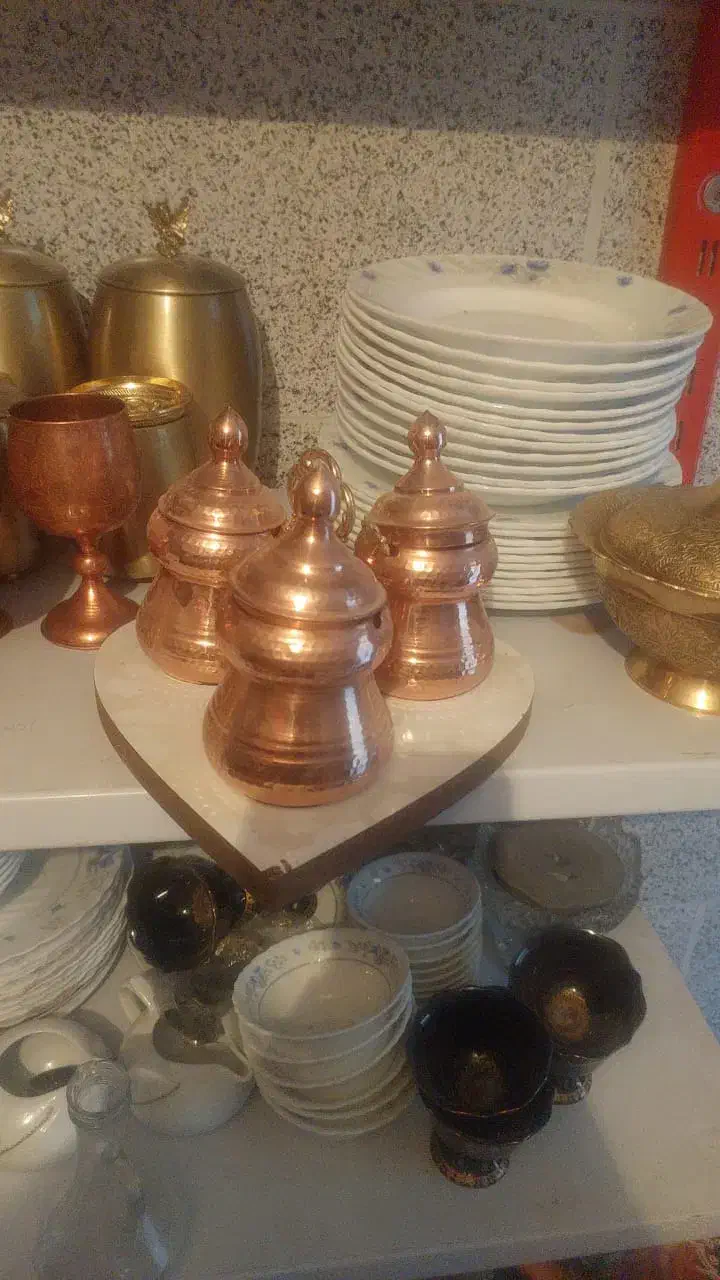 انواع سماور۸لیتری و۶لیتی گازی وبرقی وذغالی|سماور، چایساز، قهوهساز|خرمآباد, |دیوار