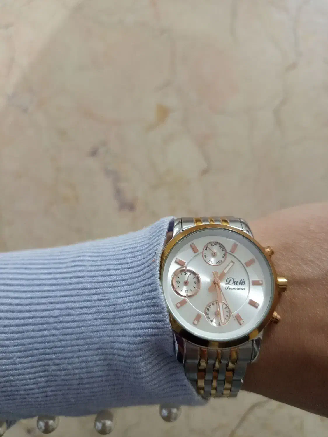 ساعت مچی زنانه ی داتیس|ساعت|فریدون‌کنار, |دیوار