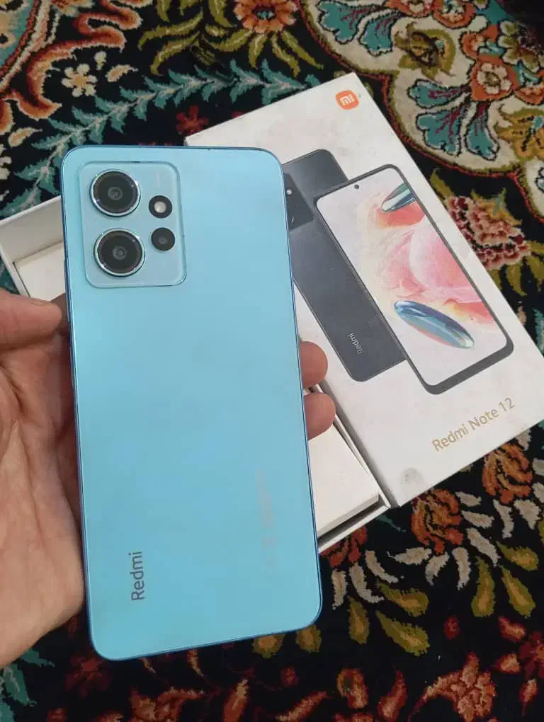 شیامی نوت 12|موبایل|اهواز, شریعتی جنوبی|دیوار