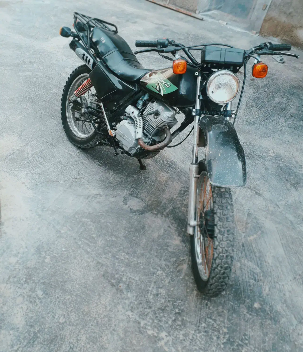 تریل طرح ایکسل|موتورسیکلت|تاکستان, |دیوار