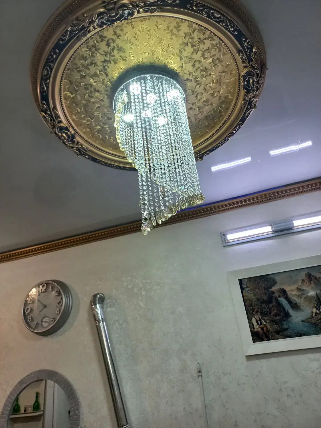 ۳ تا لوستر سقفی|لوستر و چراغ آویز|قم, شهرک توانیر|دیوار