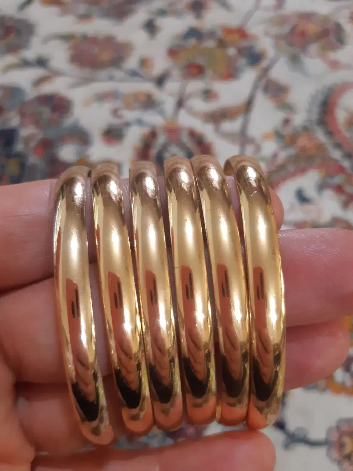 النگو طلا روس اصل|بدلیجات|بروجرد, |دیوار