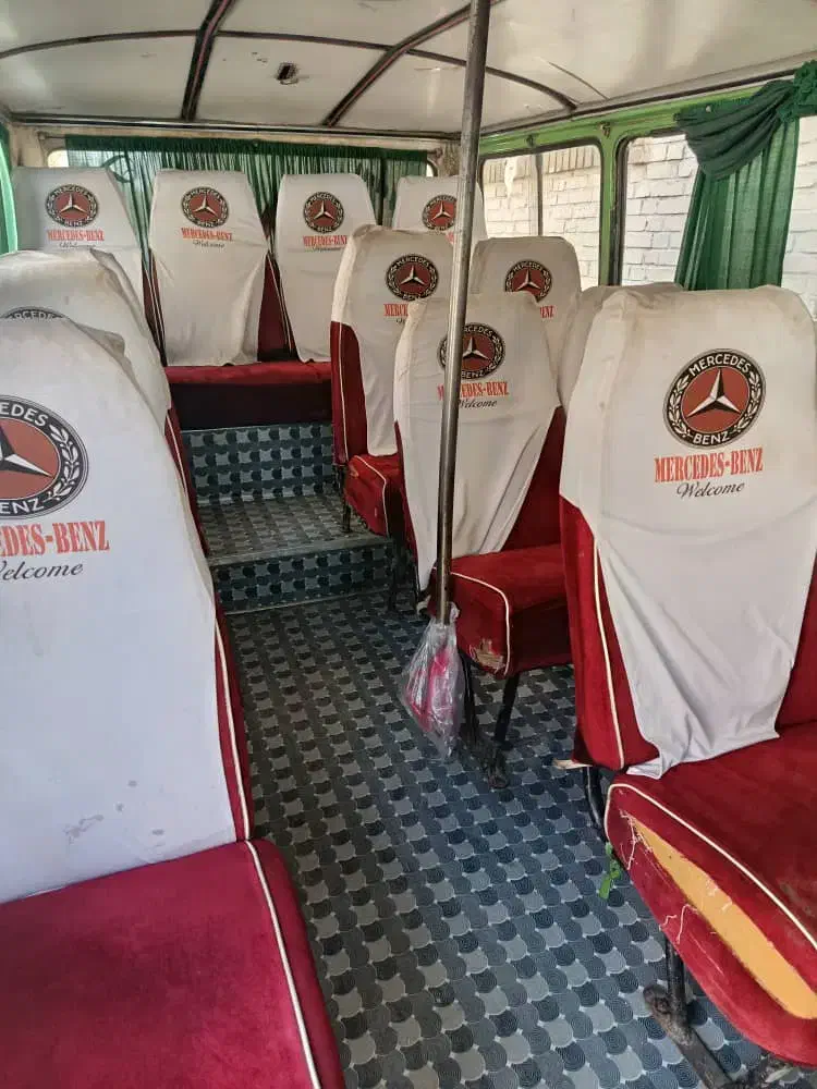 مینی بوس بنز مدل۵۷ تمیز|خودرو سنگین|شیراز, گود خزینه|دیوار