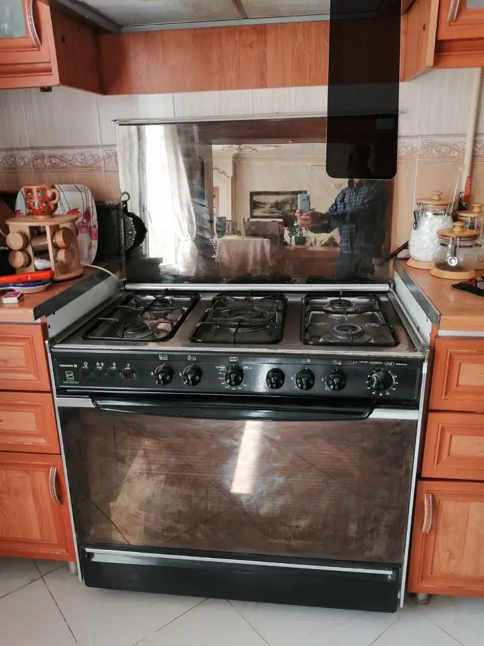* گاز فردار تکنو سالم و تمیز *|اجاق گاز و لوازم برقی پختوپز|تربتحیدریه, قائم|دیوار