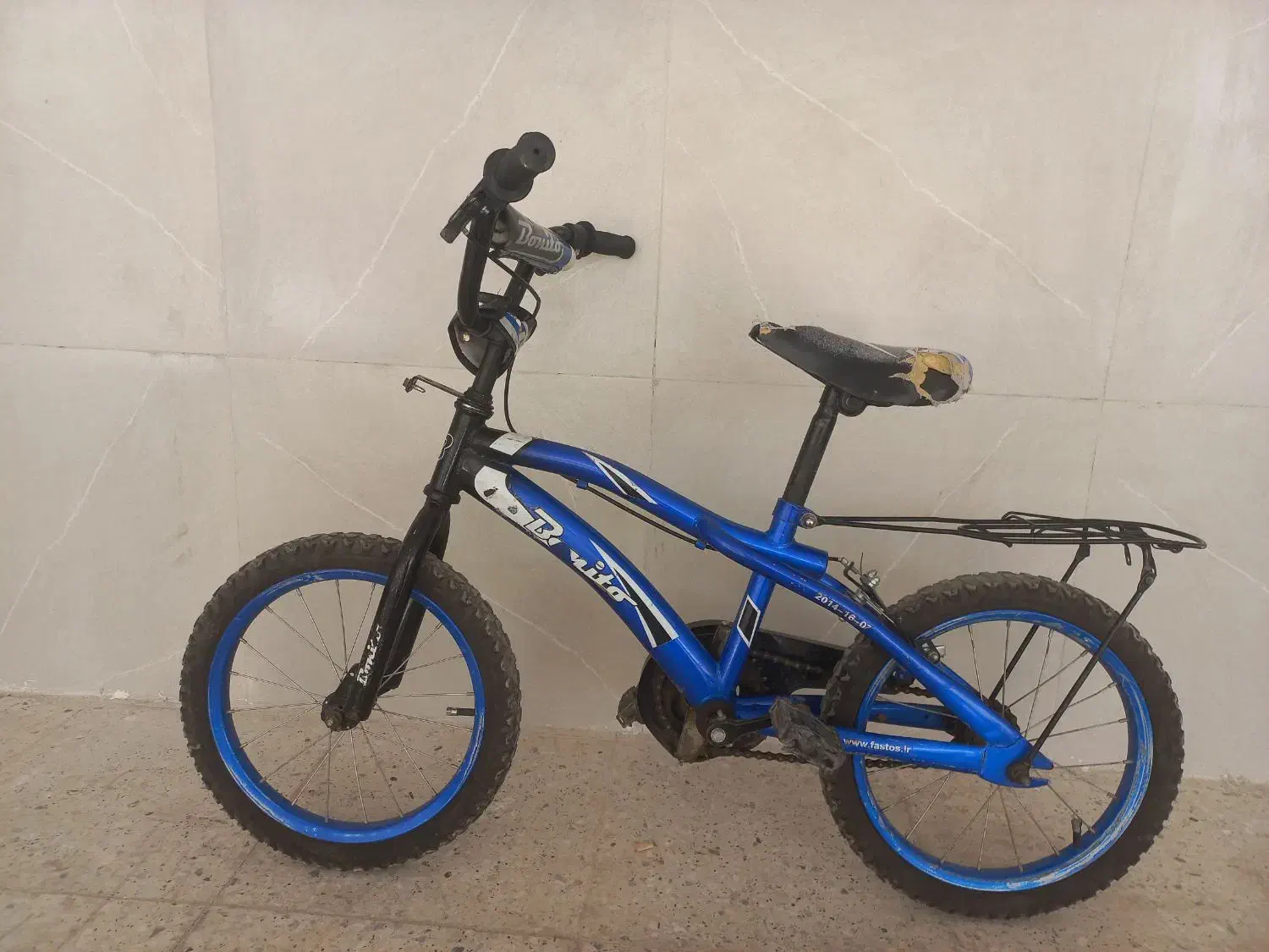 دوچرخه سایز ۱۶|دوچرخه، اسکیت، اسکوتر|شاهین‌شهر, خانه کارگر|دیوار