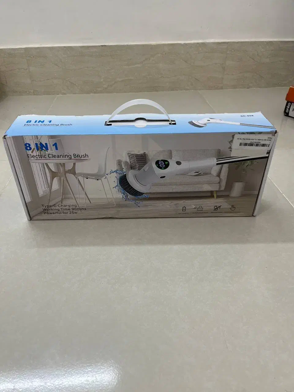 اسکرابر یا تمیز کننده(فرچه) اتوماتیک|لوازم نظافت|مشهد, هنرستان|دیوار