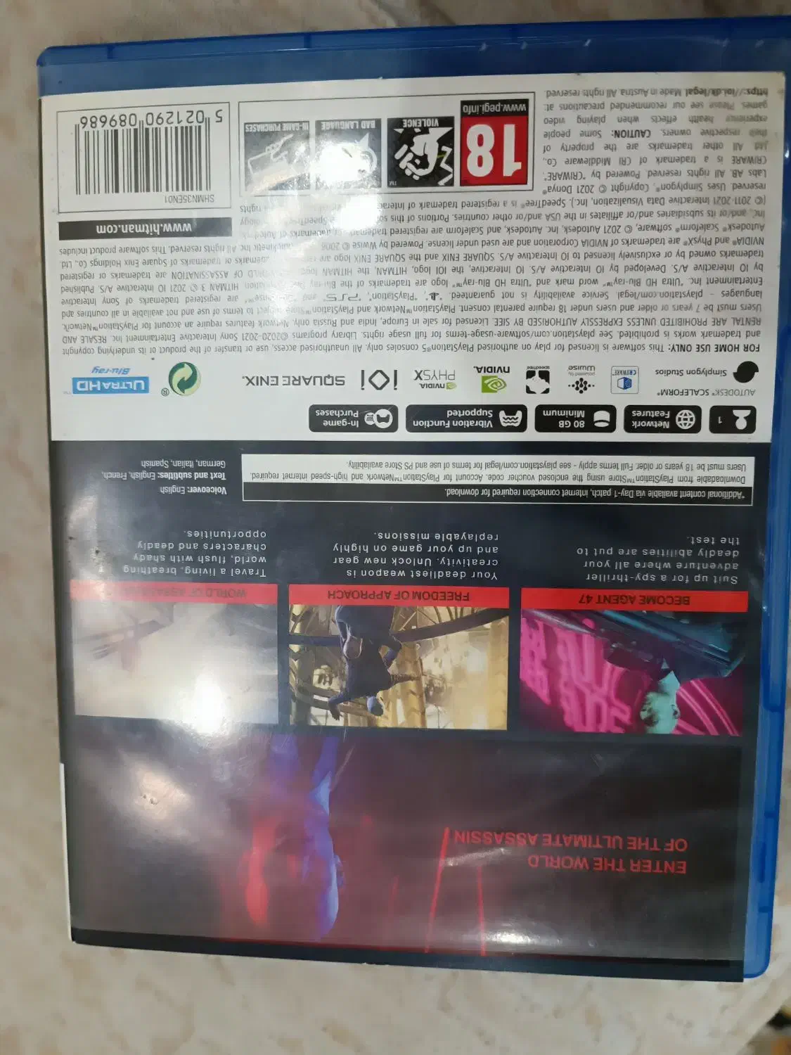 سی دی هیتمن ۳ اوریجینال ا hitman 3 cd original|کنسول، بازی ویدئویی و آنلاین|تهران, کاشانک|دیوار
