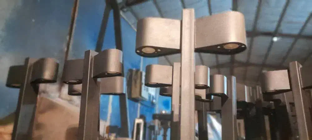 چراغ مدل رونا (چمنی حیاطی دیواری) تولیدکننده|لامپ و چراغ|رشت, لاکانی|دیوار