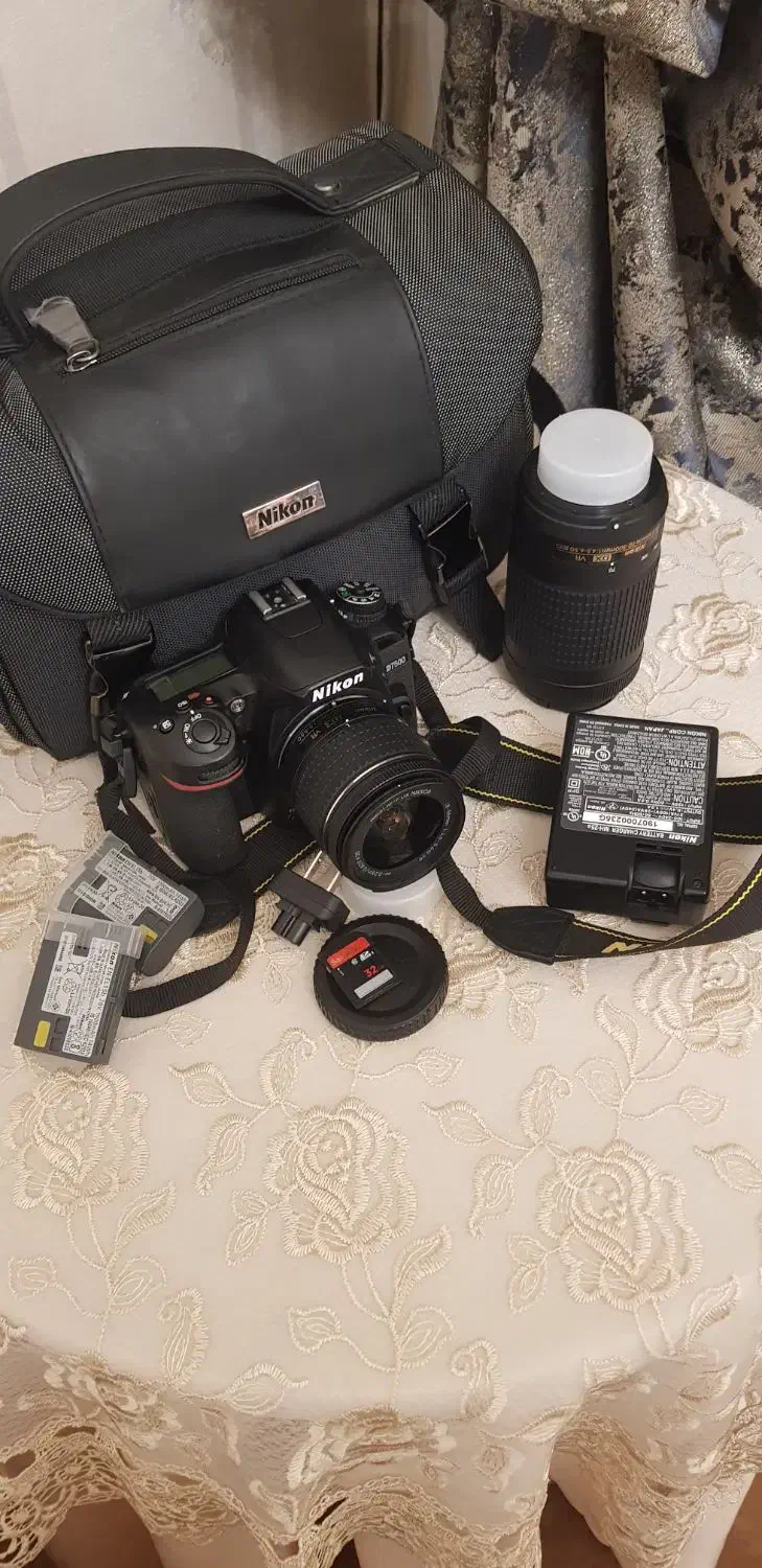 دوربین نیکون d7500|دوربین عکاسی و فیلم‌برداری|تبریز, |دیوار