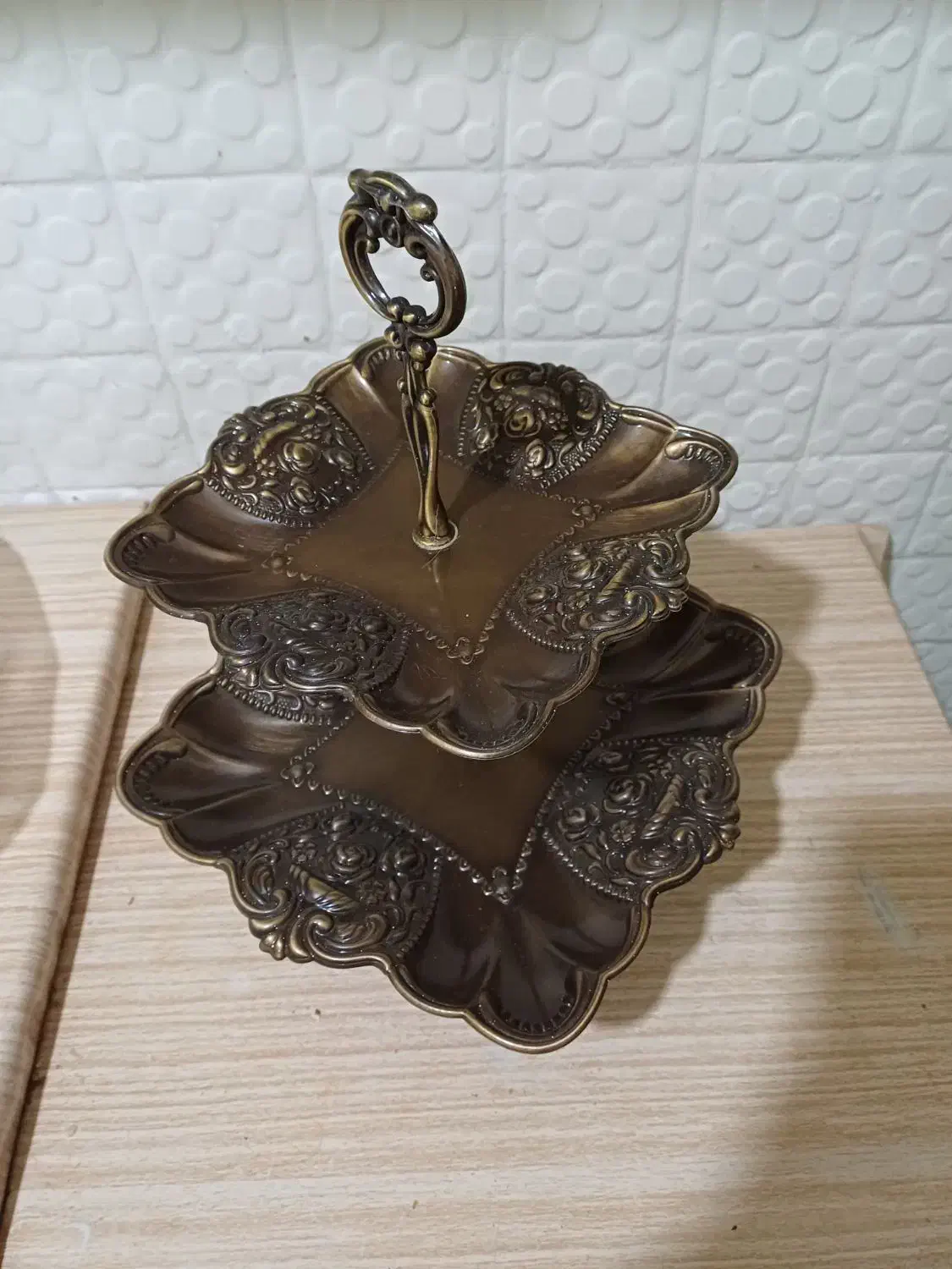 شیرینی خوری نو ۲ طبقه پیوتر|ظروف سرو و پذیرایی|تهران, ایرانشهر|دیوار