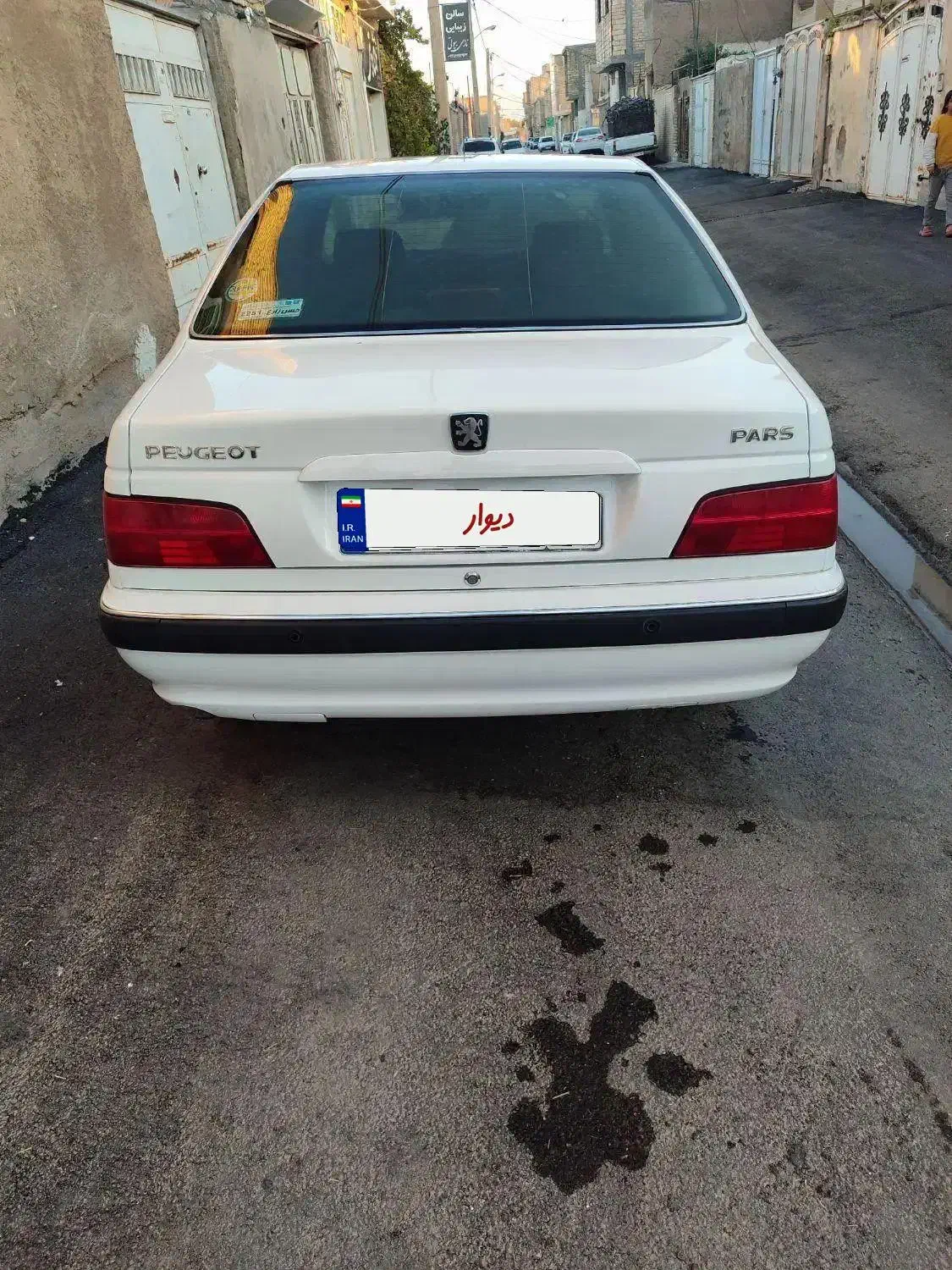 پژو پارس xu7p|خودرو سواری و وانت|شیراز, رکن‌آباد|دیوار