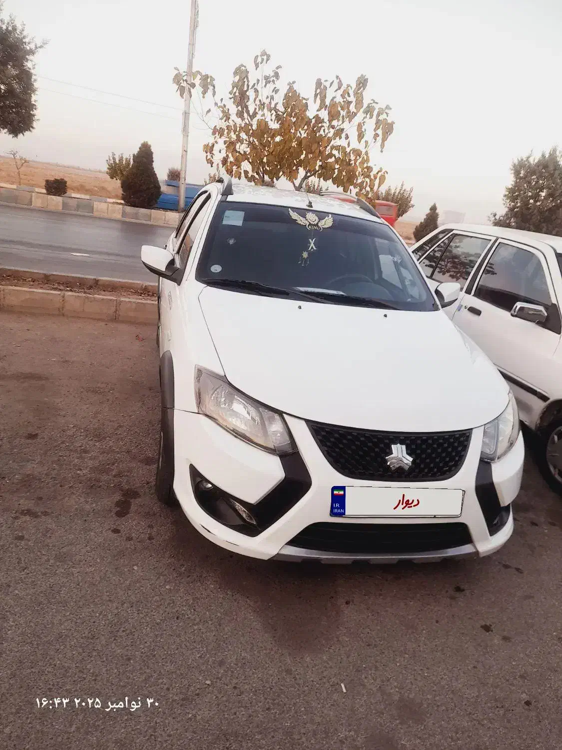 کوییک sمدل ۴۰۱ بی رنگ|خودرو سواری و وانت|محمدیه-قزوین, |دیوار