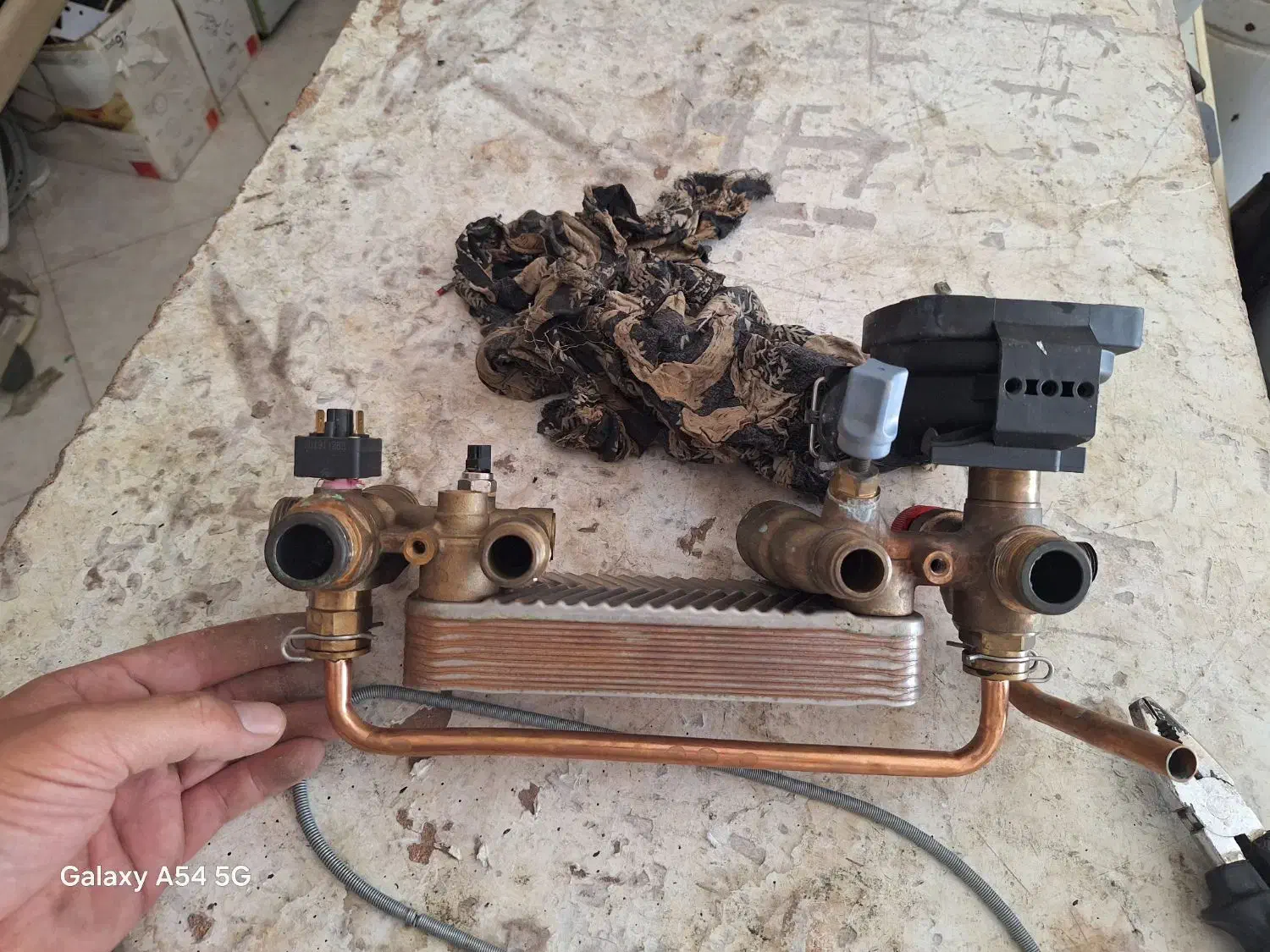 تعمییر پکیج لباسشویی کولر...|خدمات پیشه و مهارت|سقز, |دیوار