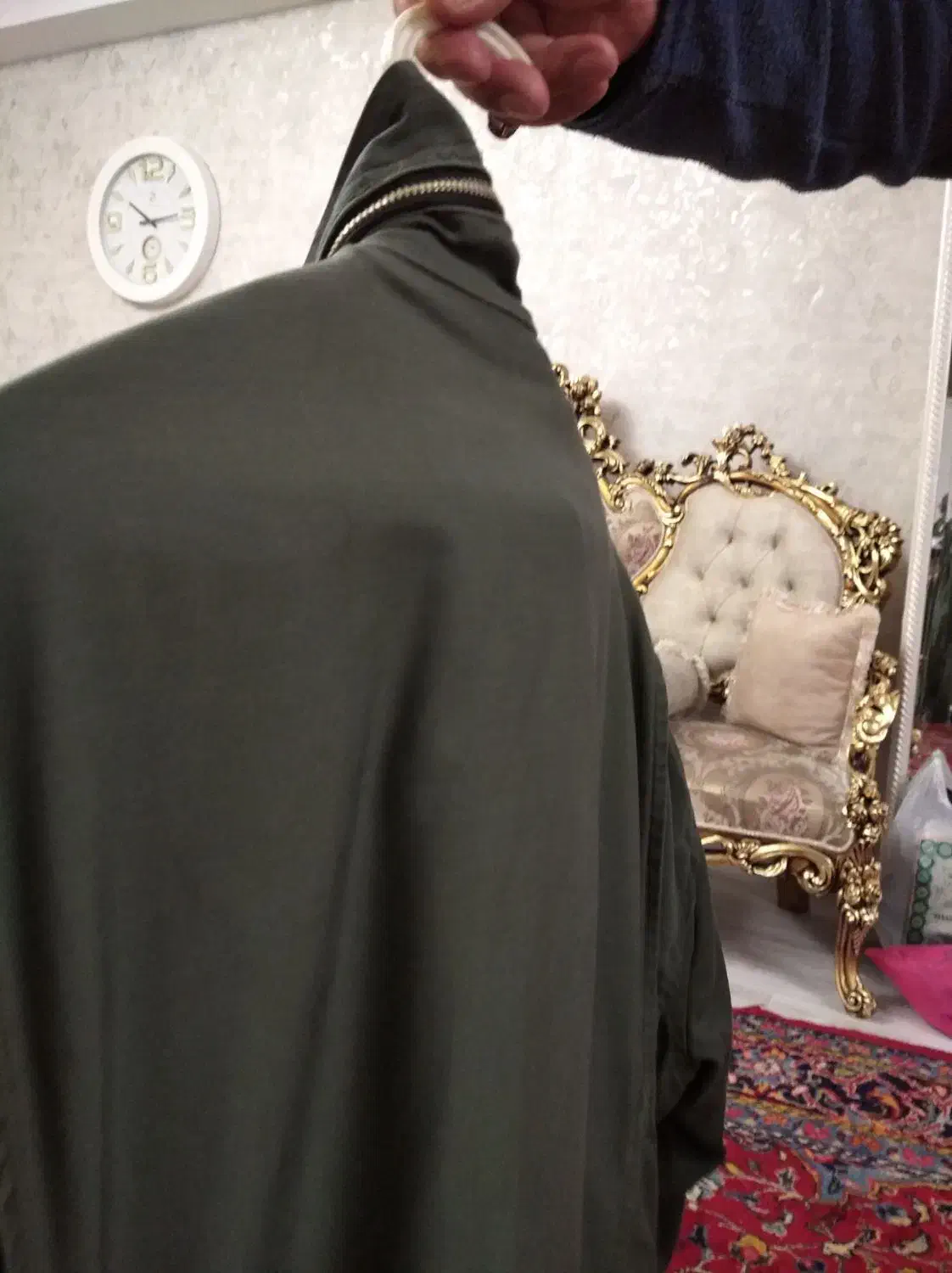 کاپشن اصل روس|لباس|تبریز, |دیوار