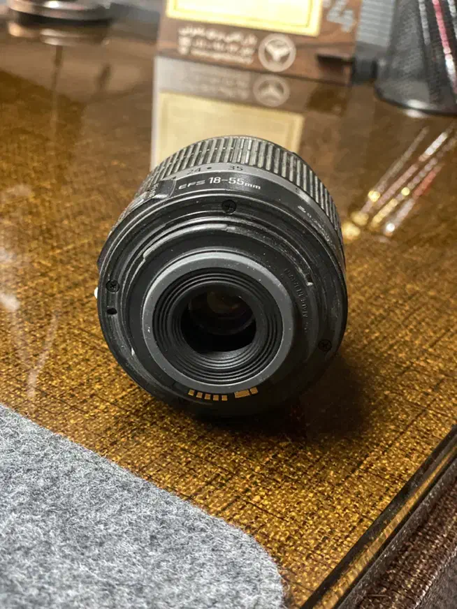 لنز ۱۸-۵۵ EFS کانن|دوربین عکاسی و فیلم‌برداری|ارومیه, |دیوار